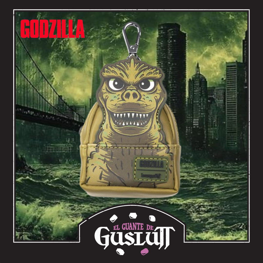 Mini-Bag Charm Godzilla x Loungefly (Godzilla 1974)