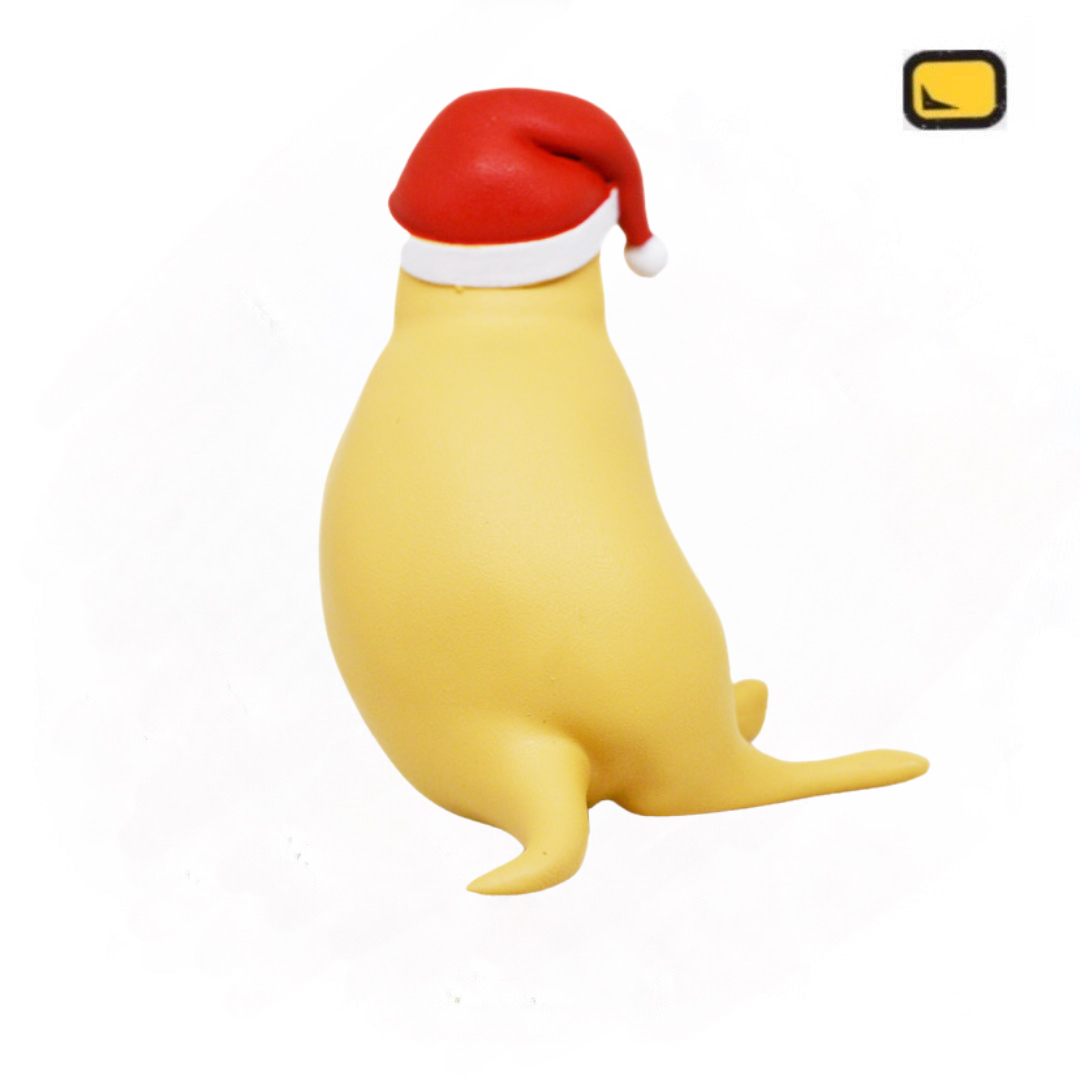 Figura Cheems Santa Claus