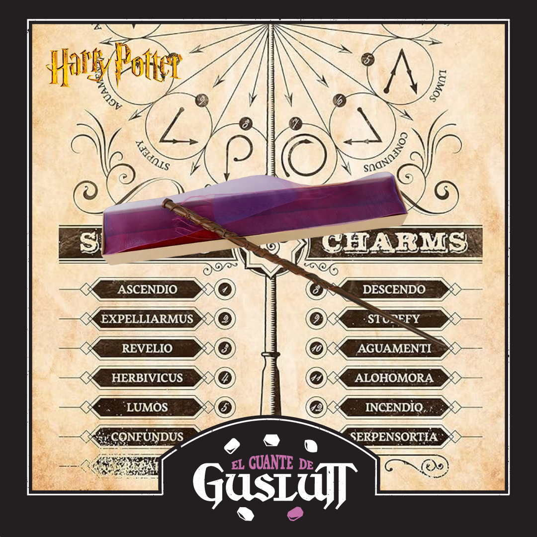 Harry Potter Prop Réplica Varita de Hermione Wranger