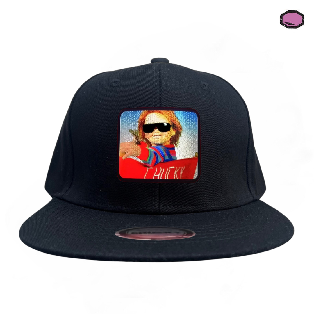 Gorra Chucky Director Snapback Negra