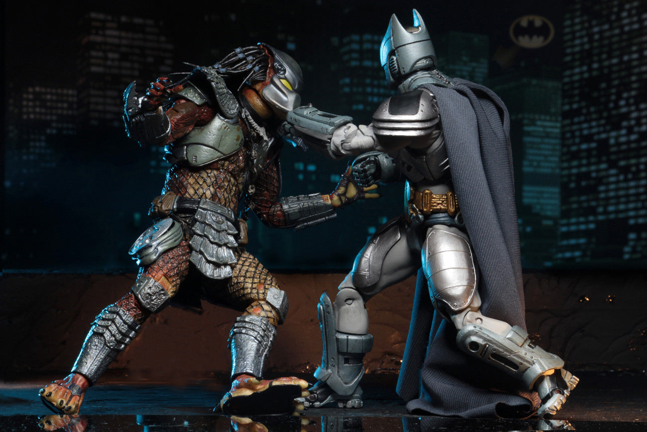 Set de Figuras NECA SDCC 2019 Exclusive Batman vs Predator 2-Pack