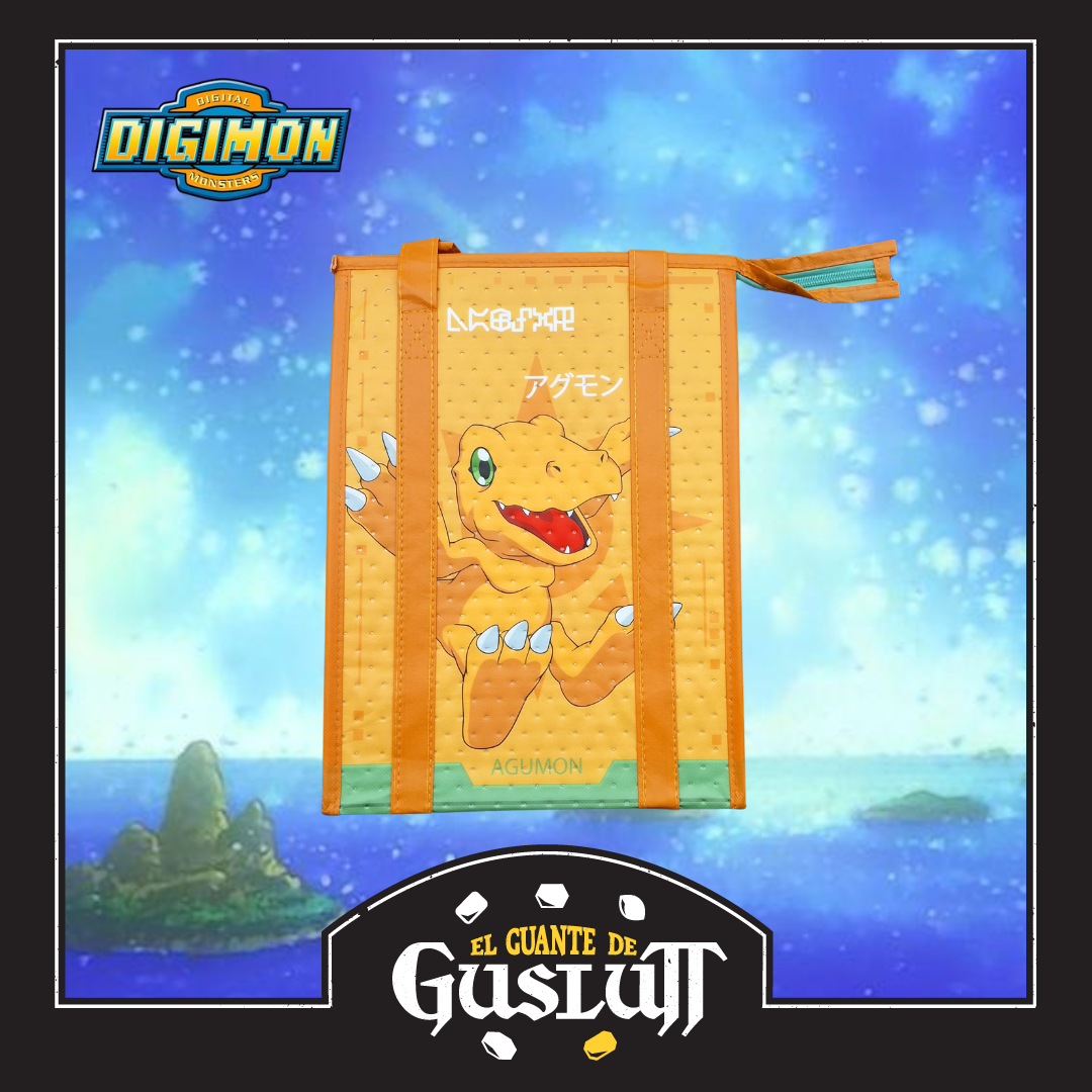 Lonchera Térmica Digimon Agumon