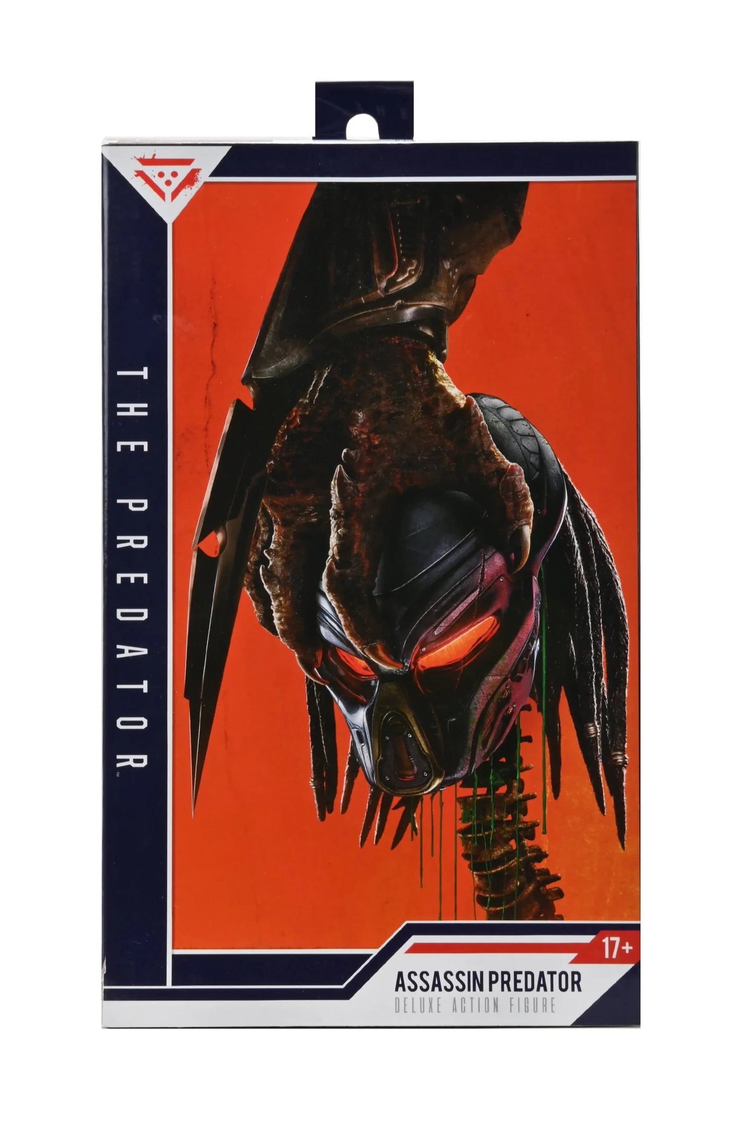 Figura NECA Unarmored Assasin Predator Versión Deluxe