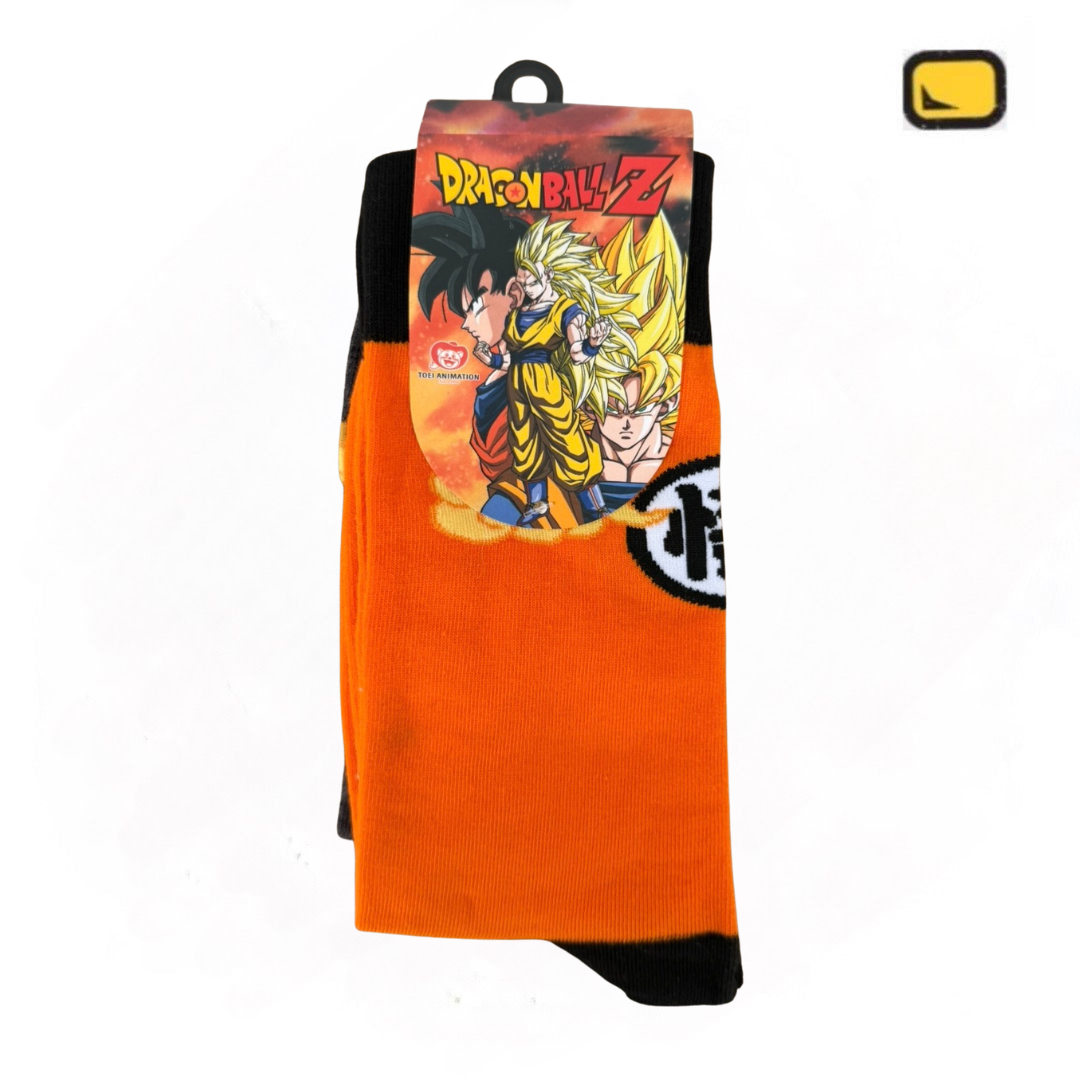 Set de Calcetines Dragon Ball Z Kanji Tortuga y Nube Voladora