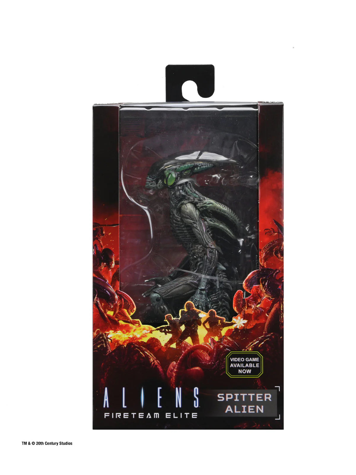 Figura NECA Aliens Fireteam Elite Spitter Alien