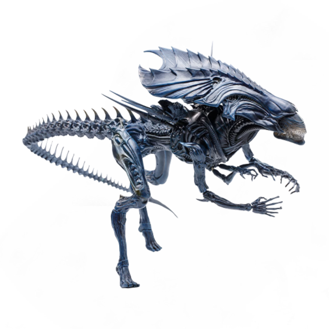 Figura Hiya Toys Alien vs Predator Alien Queen Escala 1/18