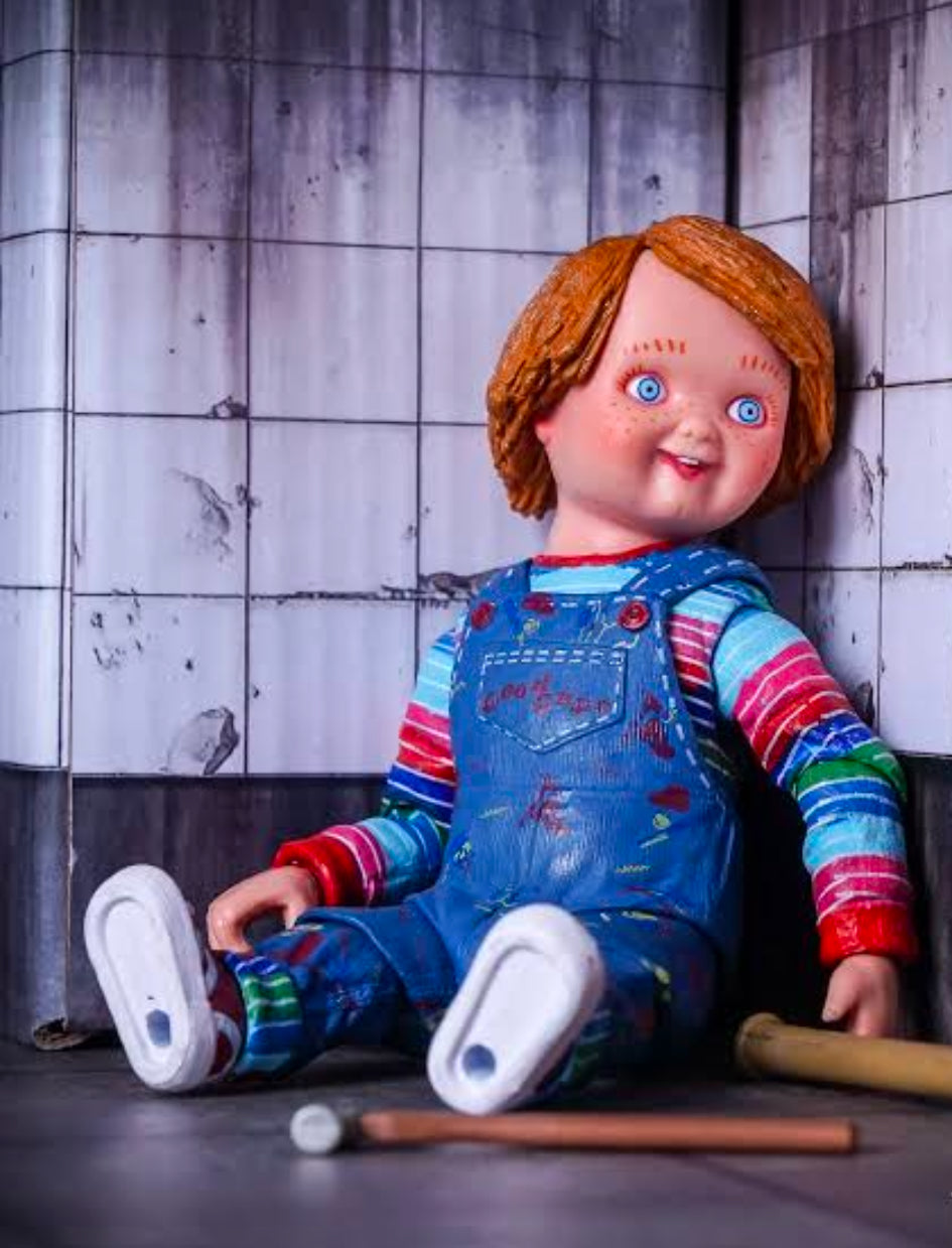 Figura NECA Child’s Play Chucky Versión Ultimate