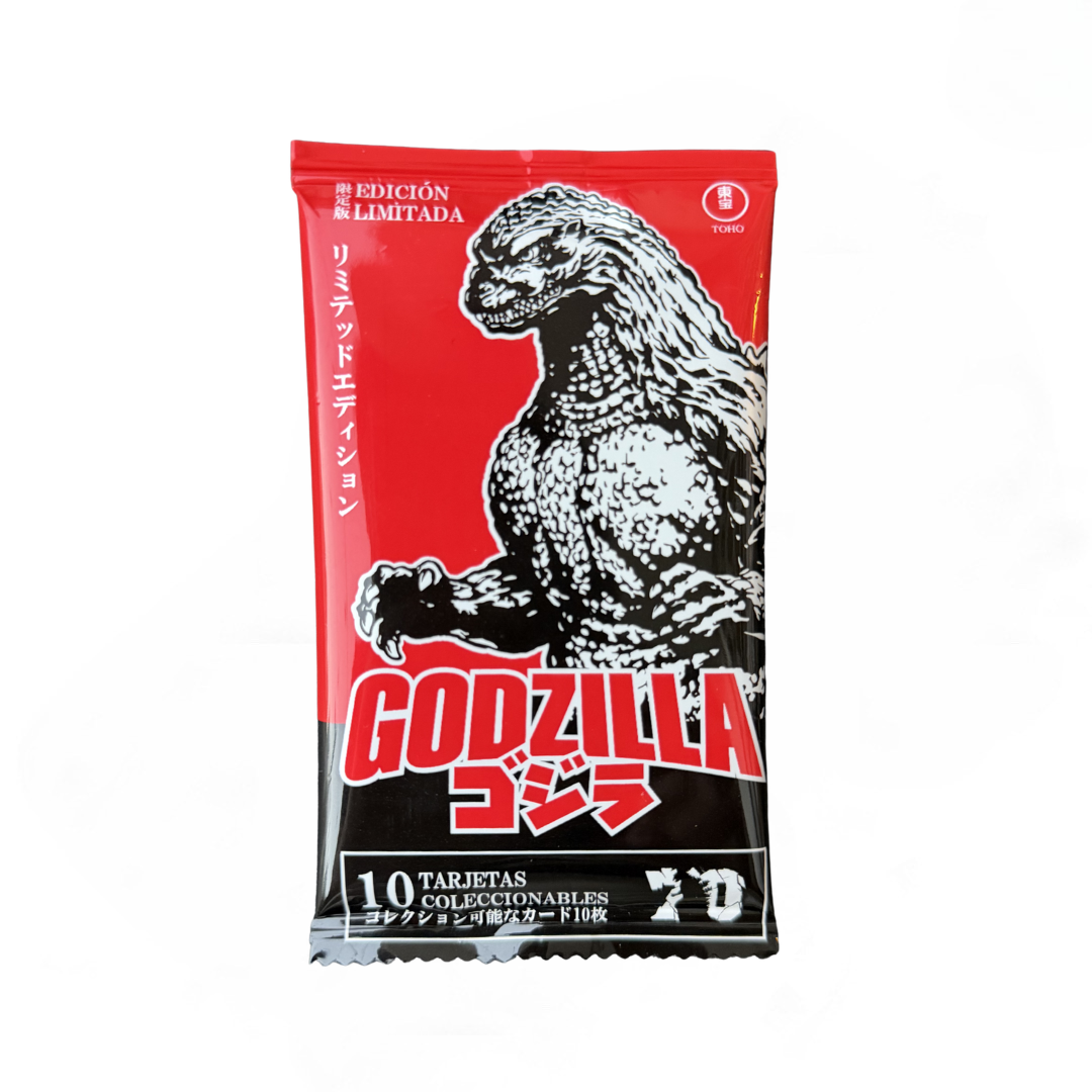 TGC Godzilla Booster Pack Edición Limitada