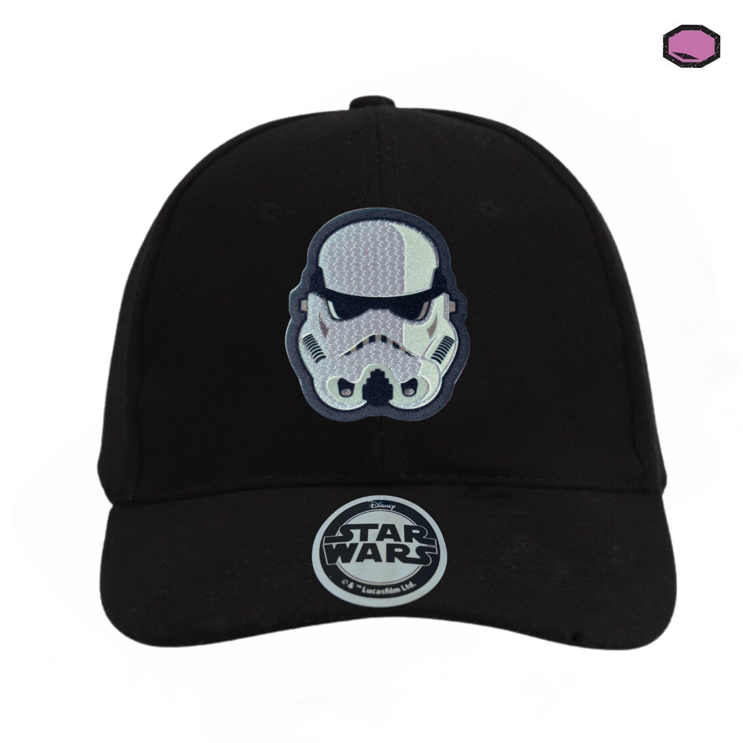 Gorra Star Wars Stormtrooper Negra