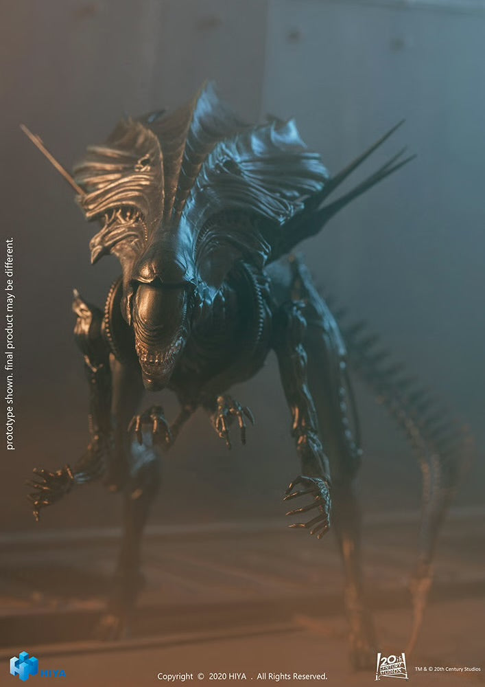 Figura Hiya Toys Alien vs Predator Alien Queen Escala 1/18