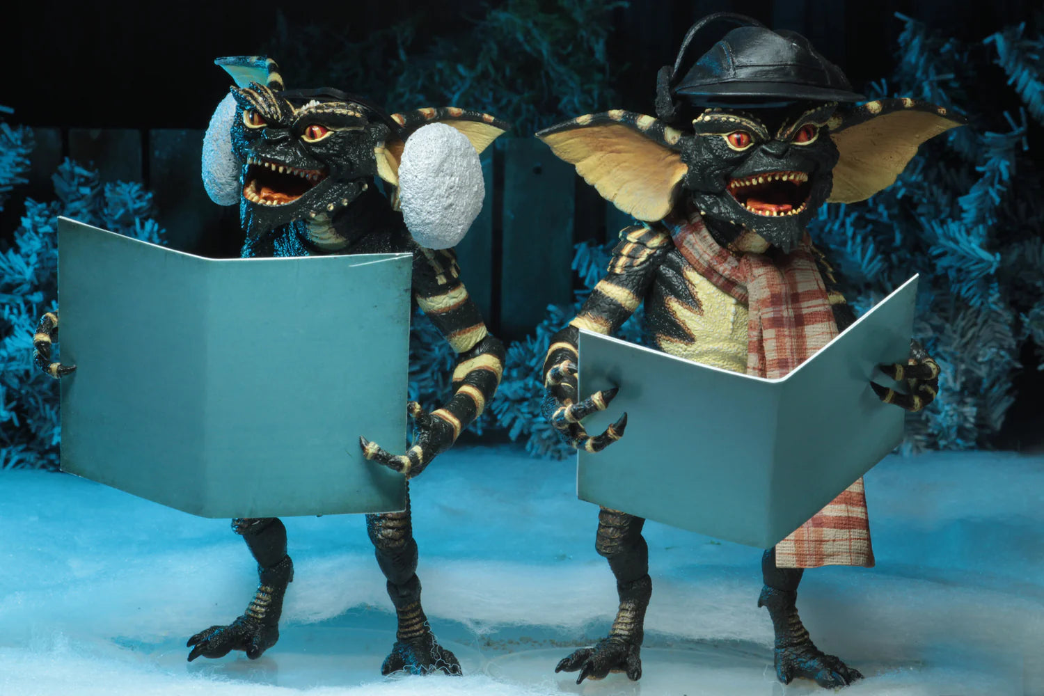 Set de Figuras NECA Gremlins (Winter Gremlins #2) Versión Ultimate