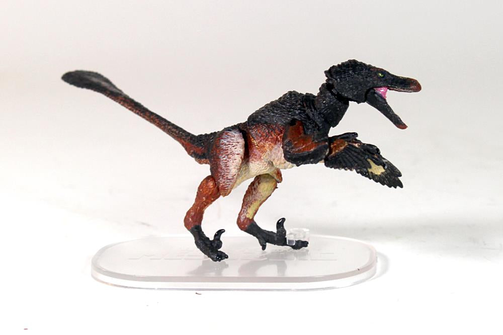 Figura Beasts of the Mesozoic Velociraptor Mongoliensis Versión Negra Escala 1/18