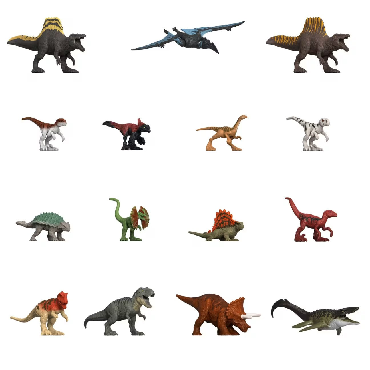Jurassic World Rebirth Set Surtido de Minis