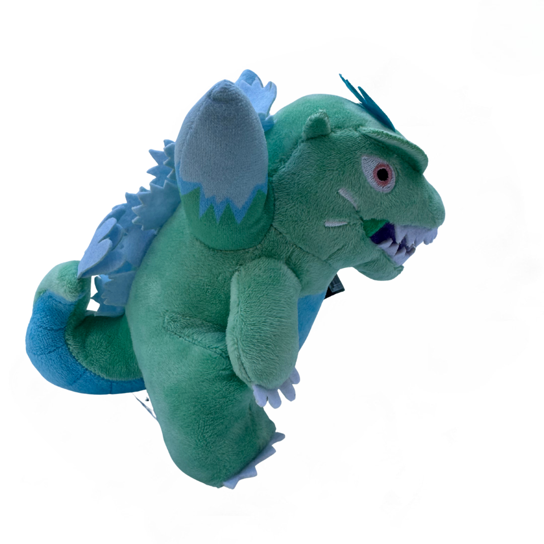 Peluche Godzilla SpaceGodzilla Verde Menta