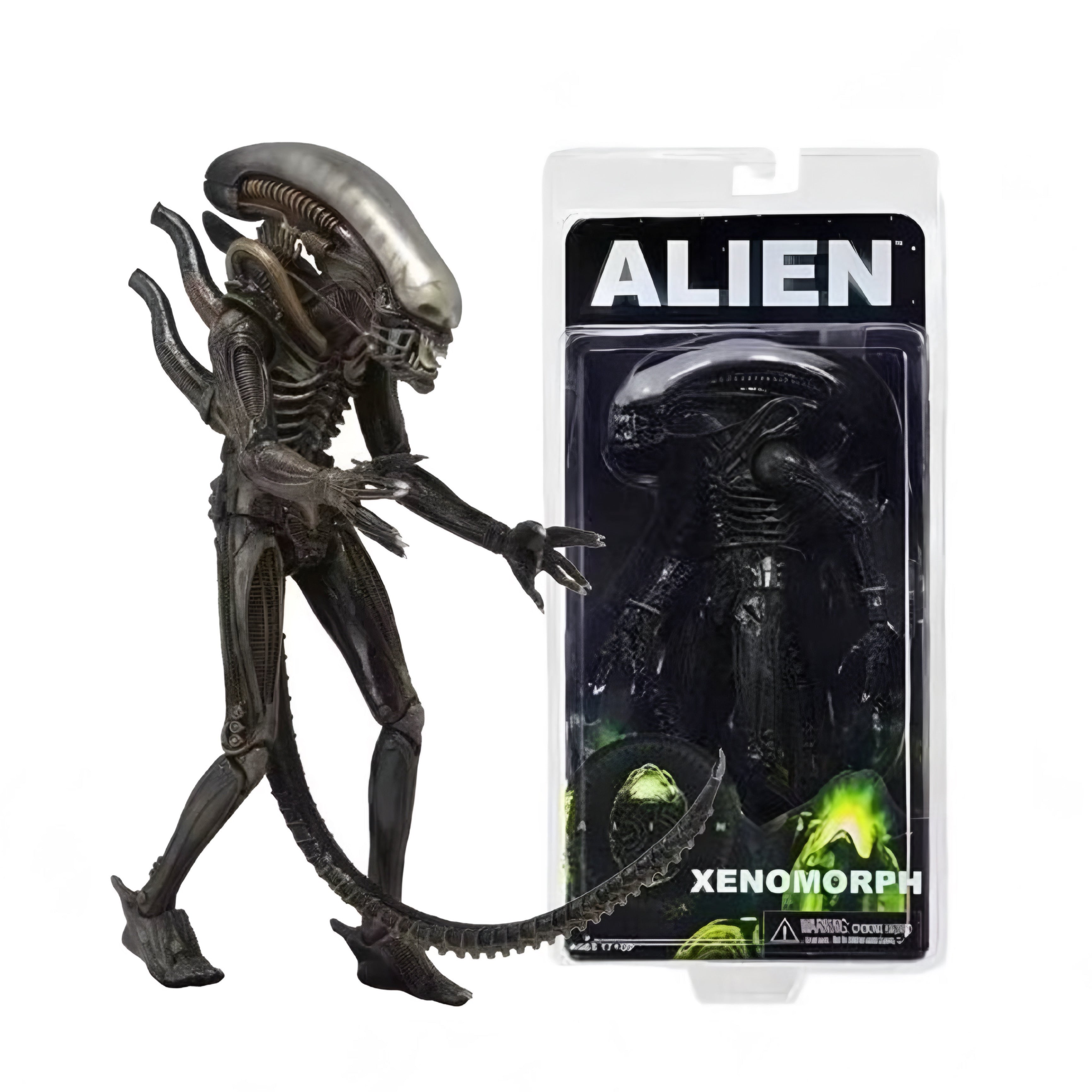 Figura NECA Alien Xenomorph Versión 35 Aniversario