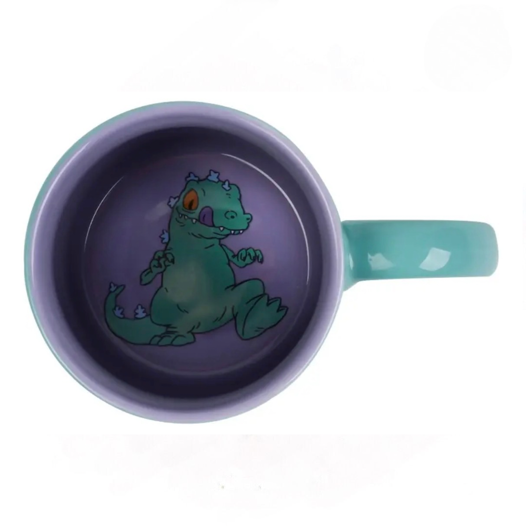 Taza Nickelodeon Rugrats Reptar Edición Especial