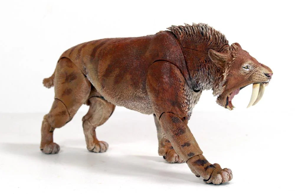 Figura Cyberzoic Smilodon Populator Escala 1/12