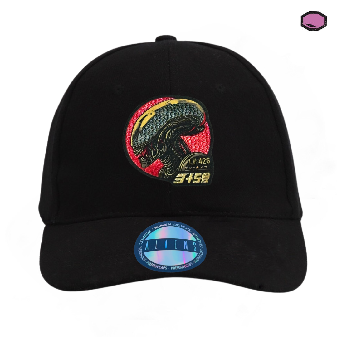 Gorra Aliens Xenomorph Drone Negra
