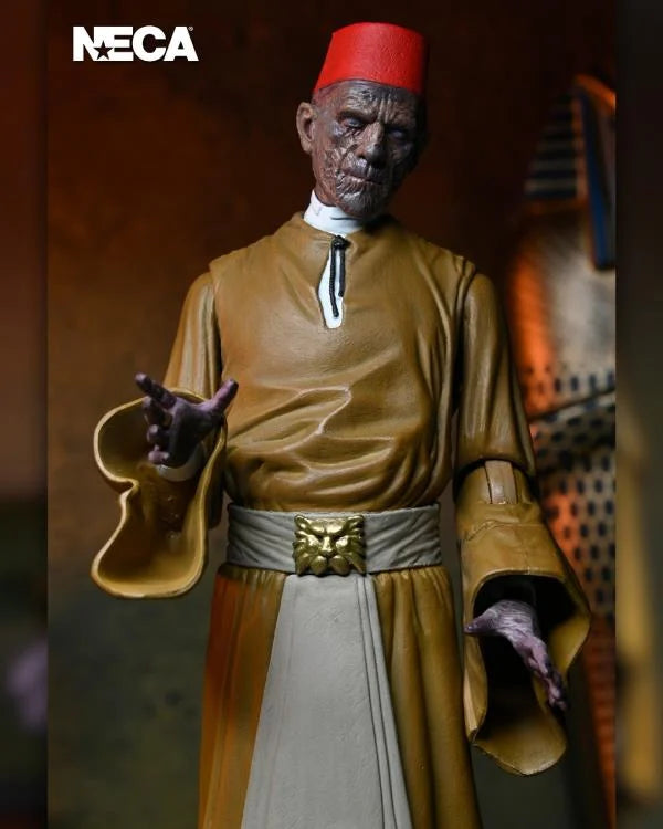 Figura NECA Universal Monsters Ardath Bey Versión Ultimate