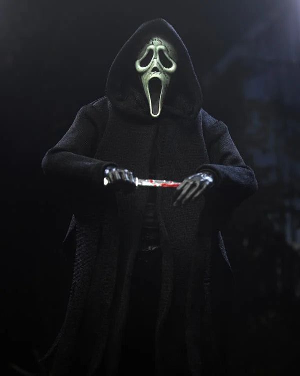 Figura NECA Ghostface Inferno Versión Ultimate