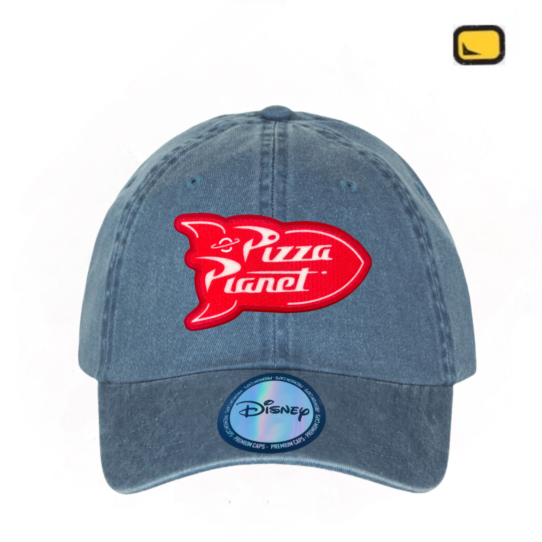 Gorra Toy Story “Pizza Planet” Azul Vintage