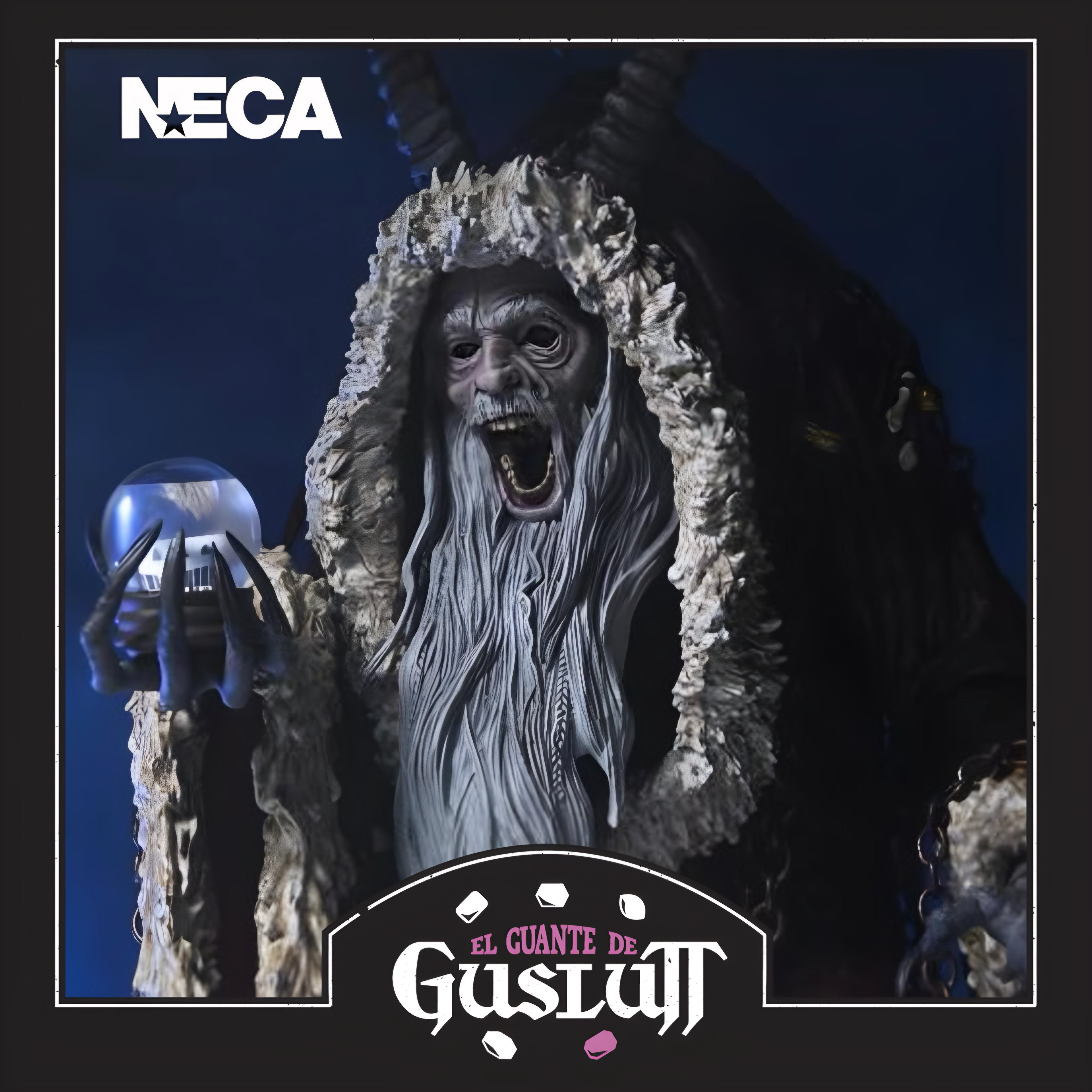 Figura NECA Krampus (2015) Versión Deluxe