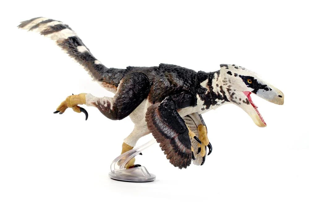 Figura Cyberzoic Utahraptor Ostrommaysi Escala 1/18