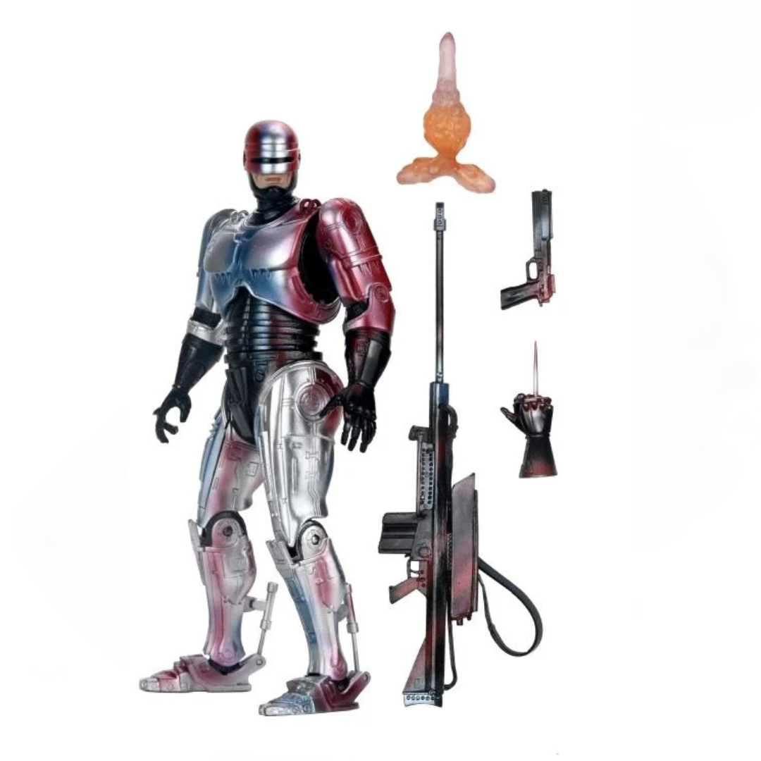 Figura NECA Robocop Edición Poster Series