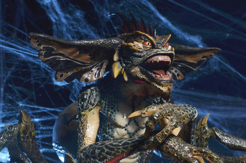 Figura NECA Gremlins 2: The New Batch Spider Gremlin Edición Deluxe