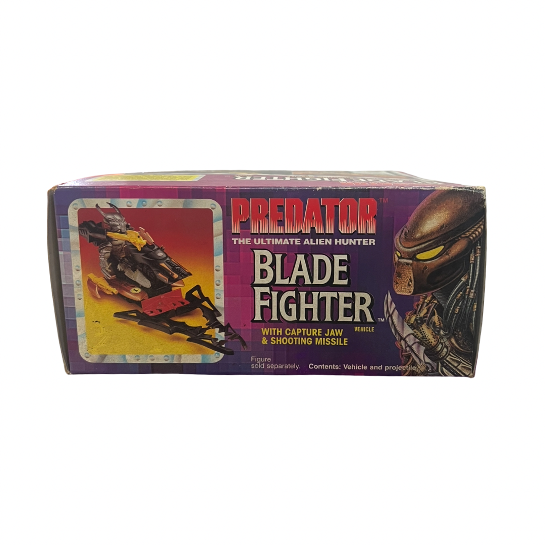 Figura Vehículo Retro Kenner Depredador Caza con Pinza de Captura y Misiles