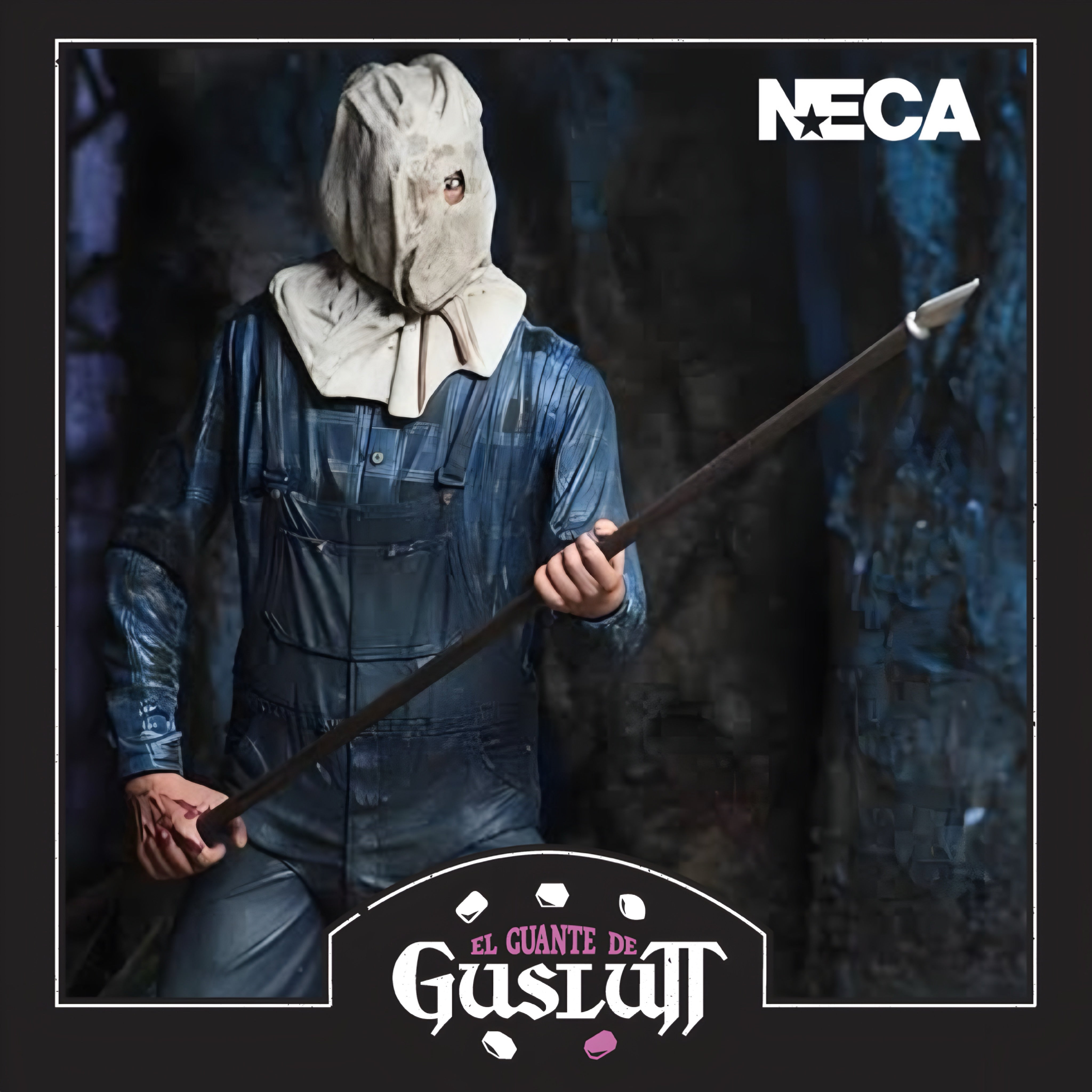 Figura NECA Friday the 13th Part II Jason Voorhees Versión Ultimate