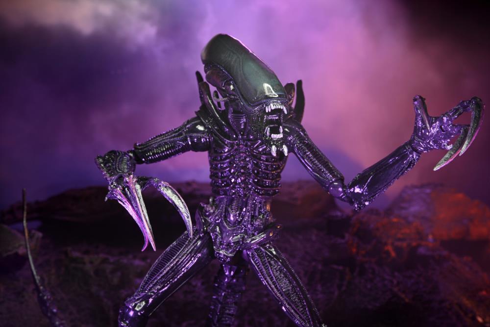 Figura Repack NECA Razor Claws Alien Edición Cinematográfica