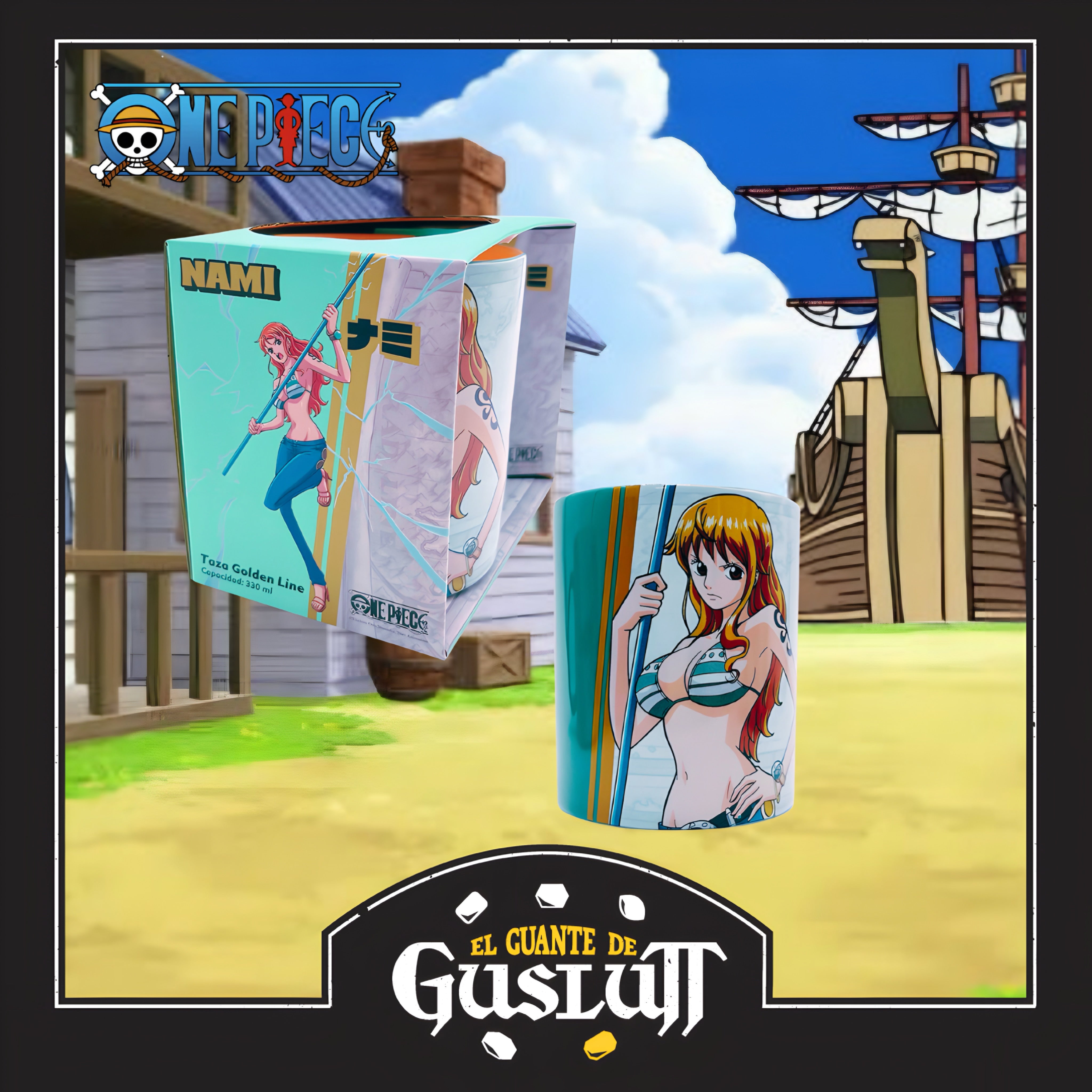 Taza One Piece Edición Especial Nami