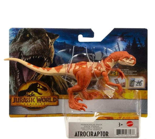 Figura Jurassic World Dominion Atrociraptor