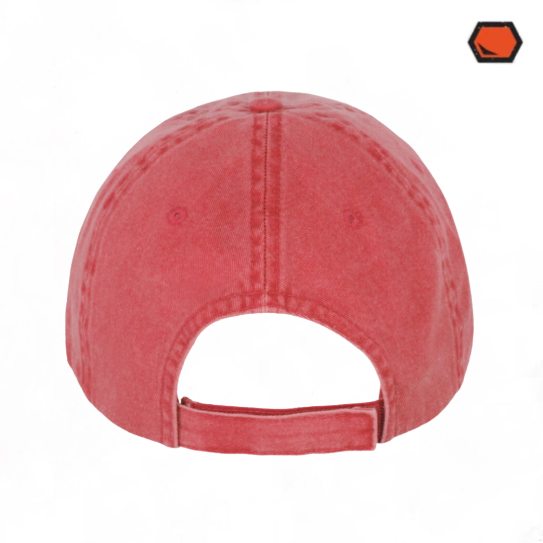 Gorra Flash Central City Team Roja Tipo Deslavada