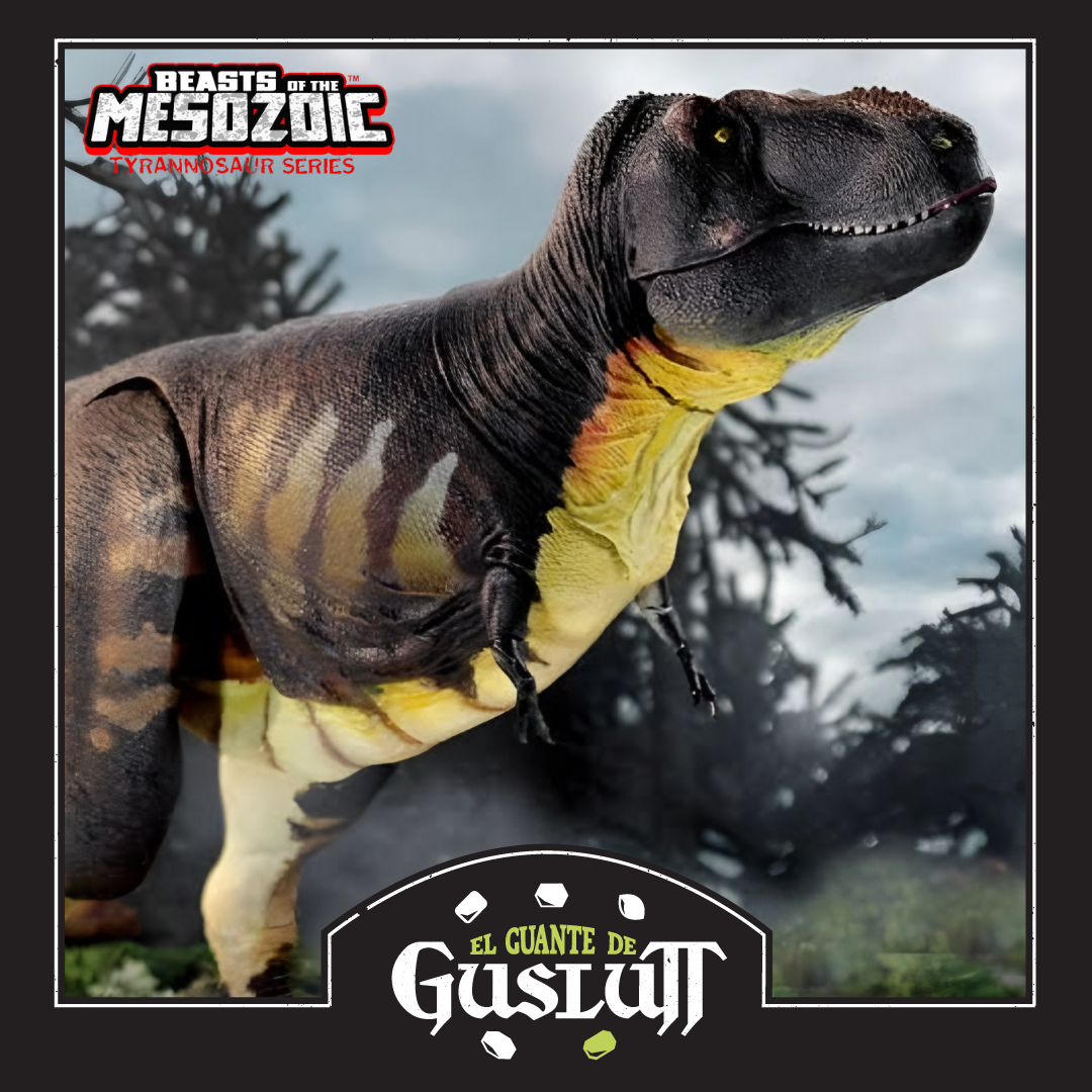 Figura Beasts of the Mesozoic Tarbosaurus Bataar Escala 1/18