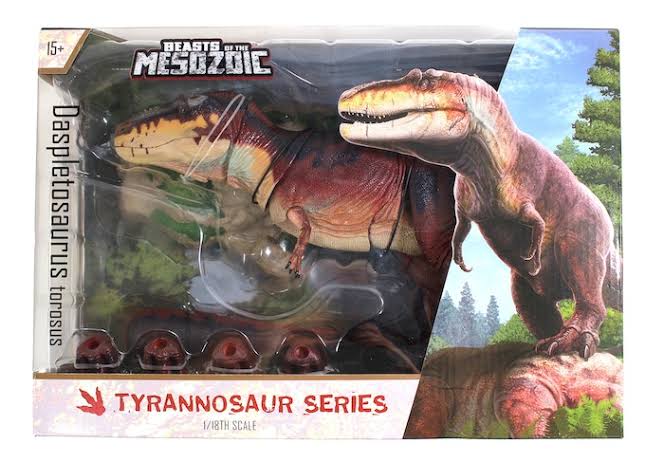 Figura Beasts of the Mesozoic Daspletosaurus Torosus Escala 1/18