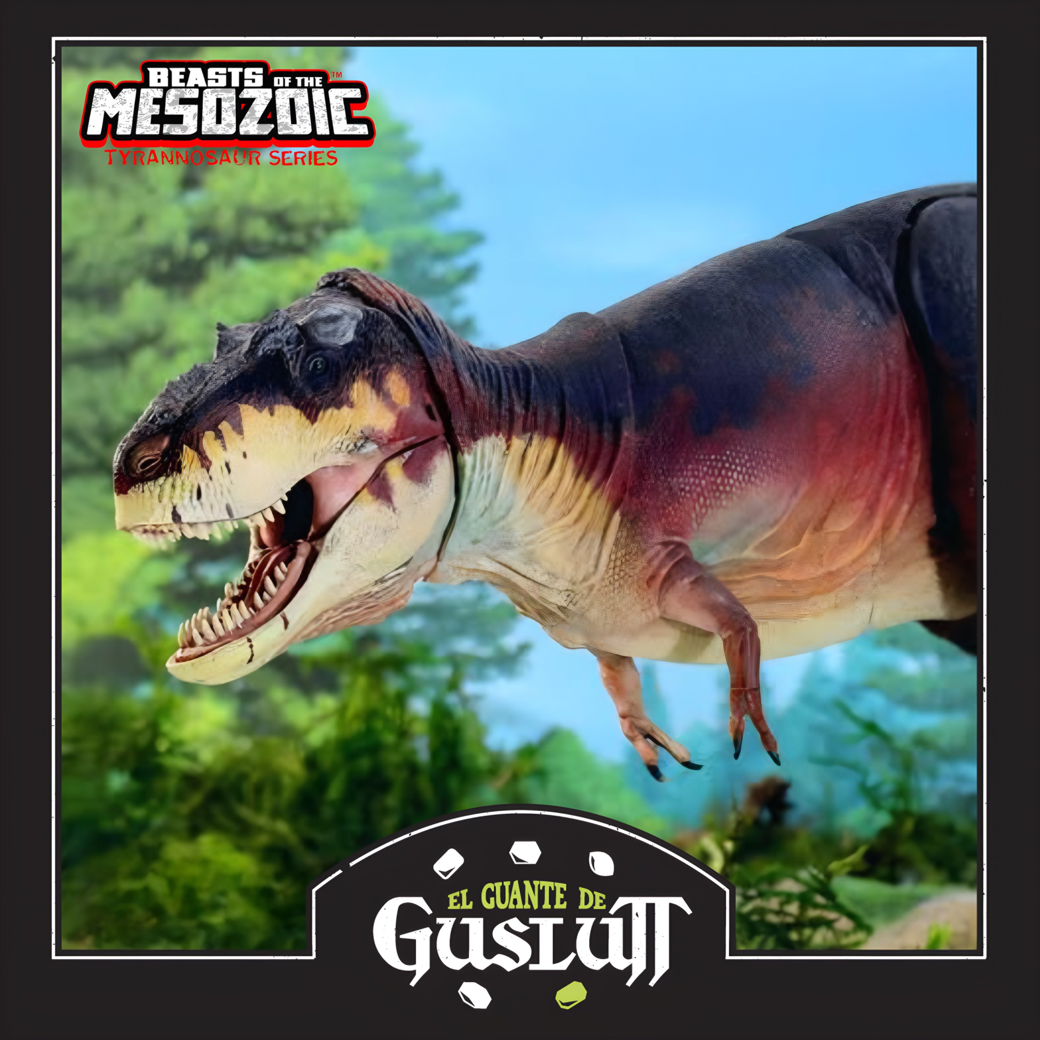 Figura Beasts of the Mesozoic Daspletosaurus Torosus Escala 1/18