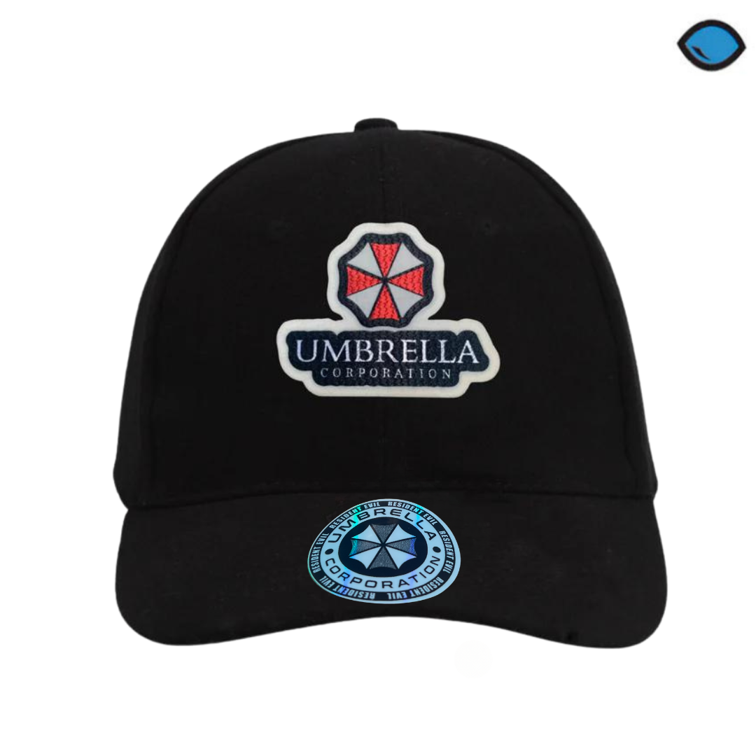Gorra Resident Evil Umbrella Corporation Negra
