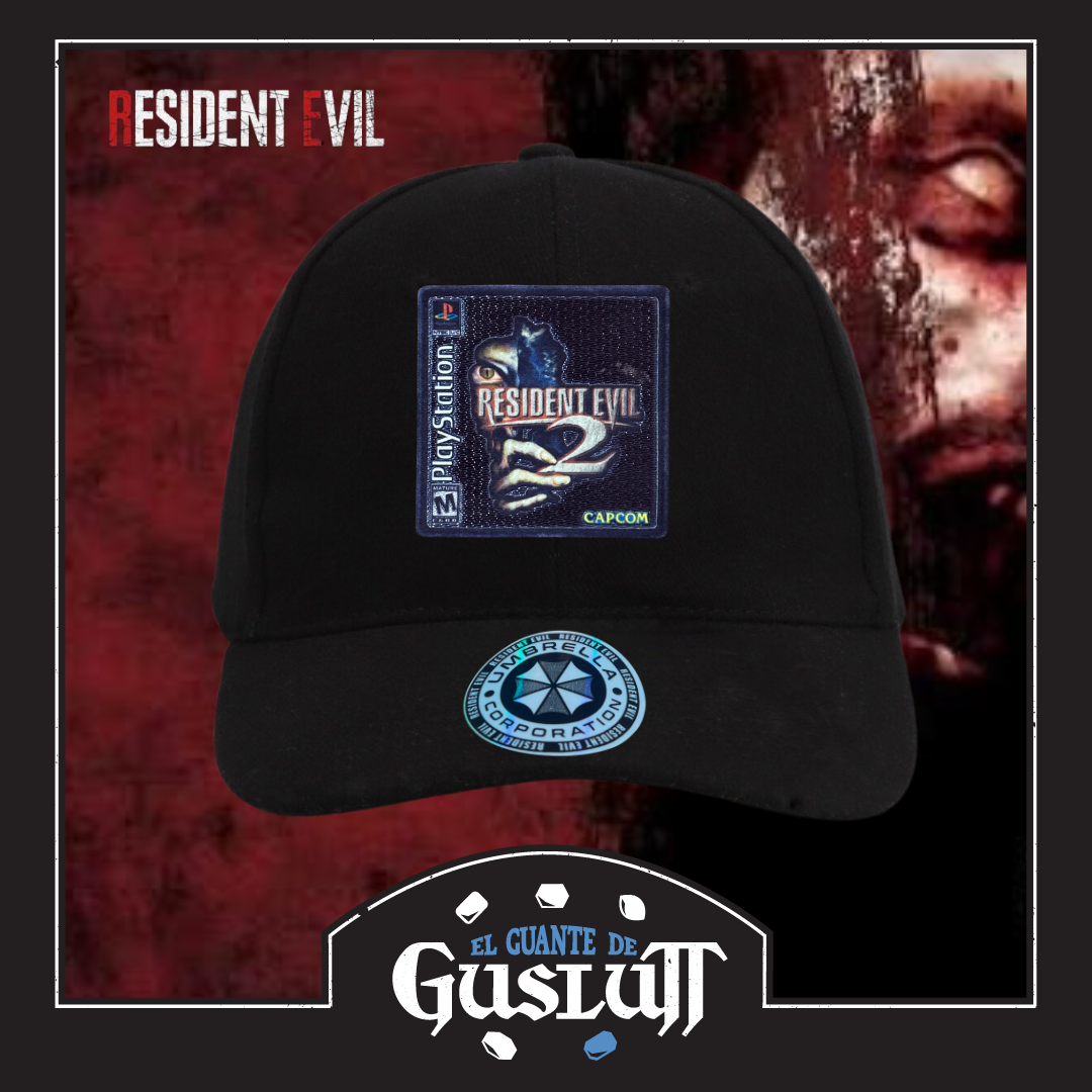 Gorra Resident Evil 2 Game Cover Negra