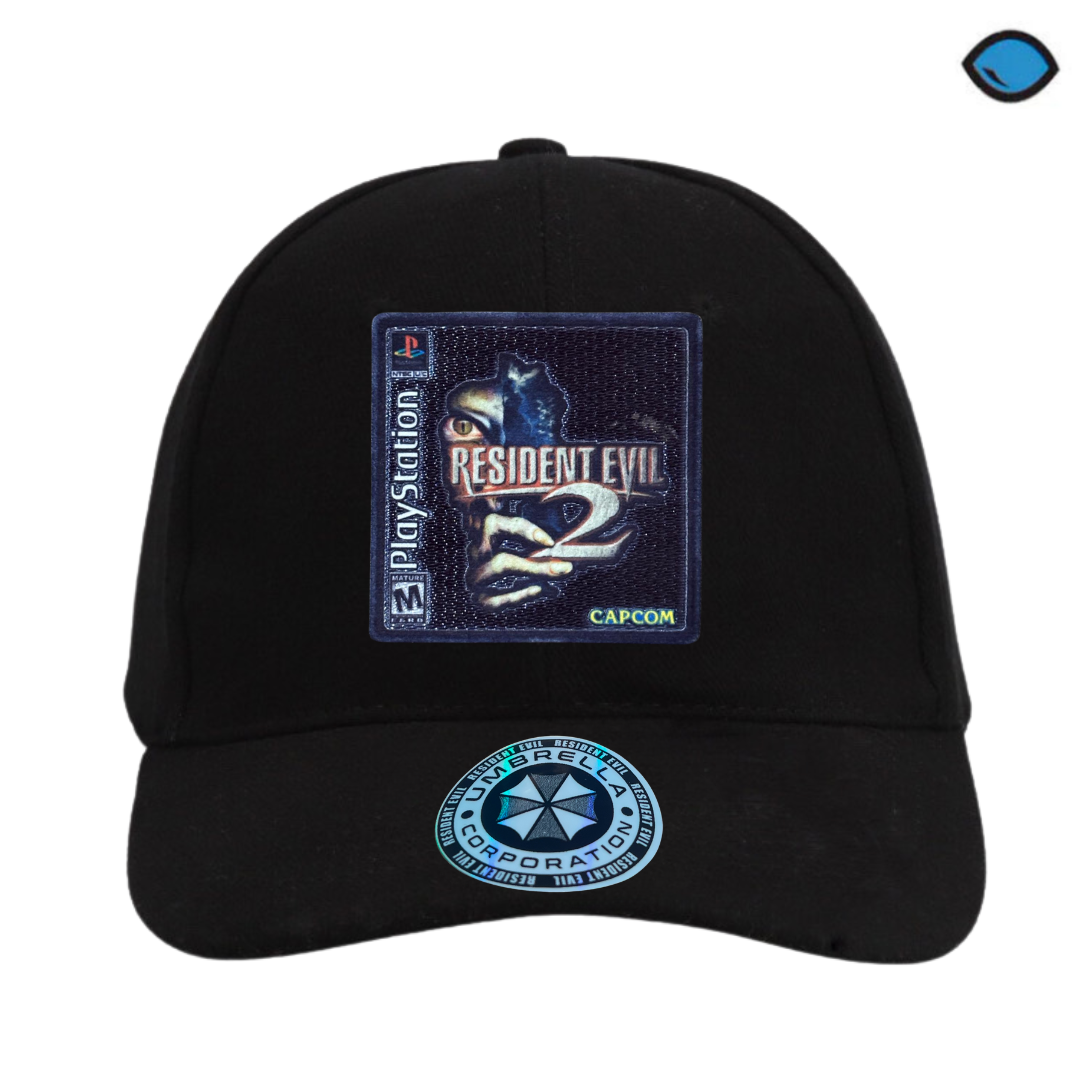Gorra Resident Evil 2 Game Cover Negra