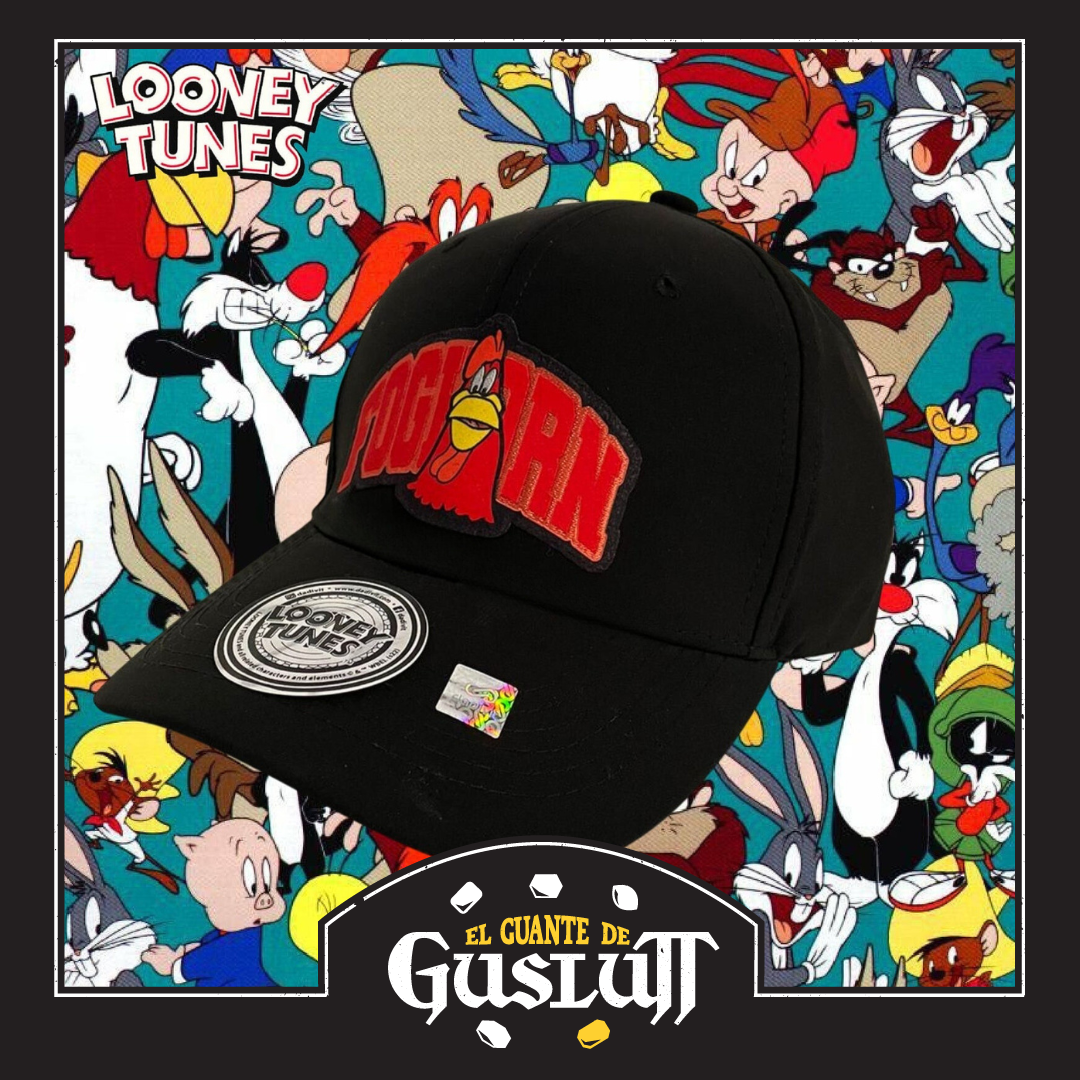 Gorra Looney Tunes Gallo Claudio Negra