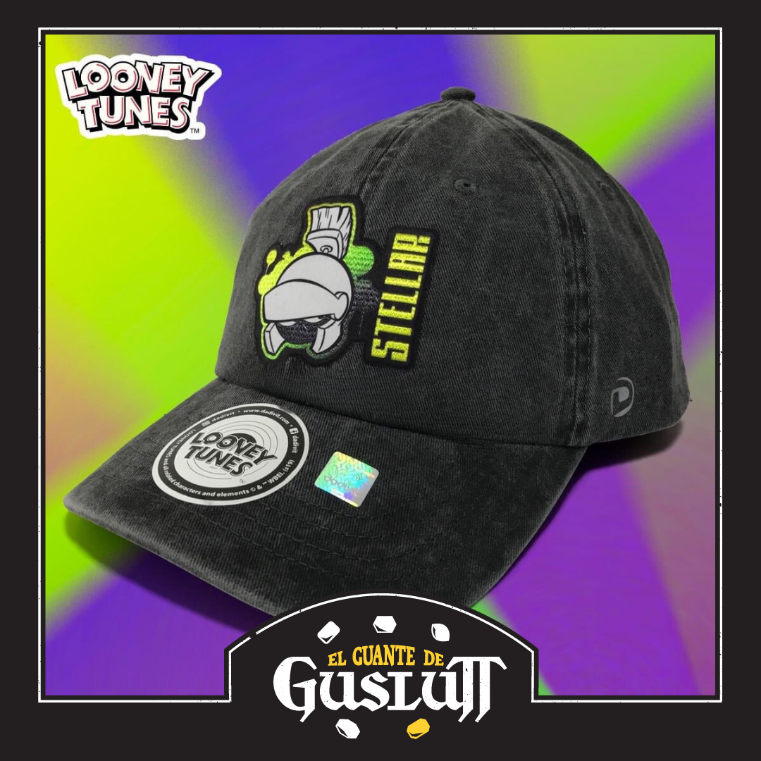 Gorra Marvin “Stellar” Gris Vintage