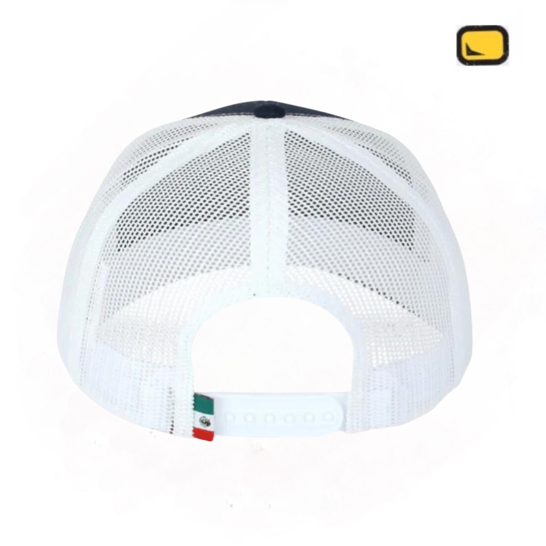 Gorra Dragon Ball Z Shenron Verde/Blanca Tipo Trucker Premium