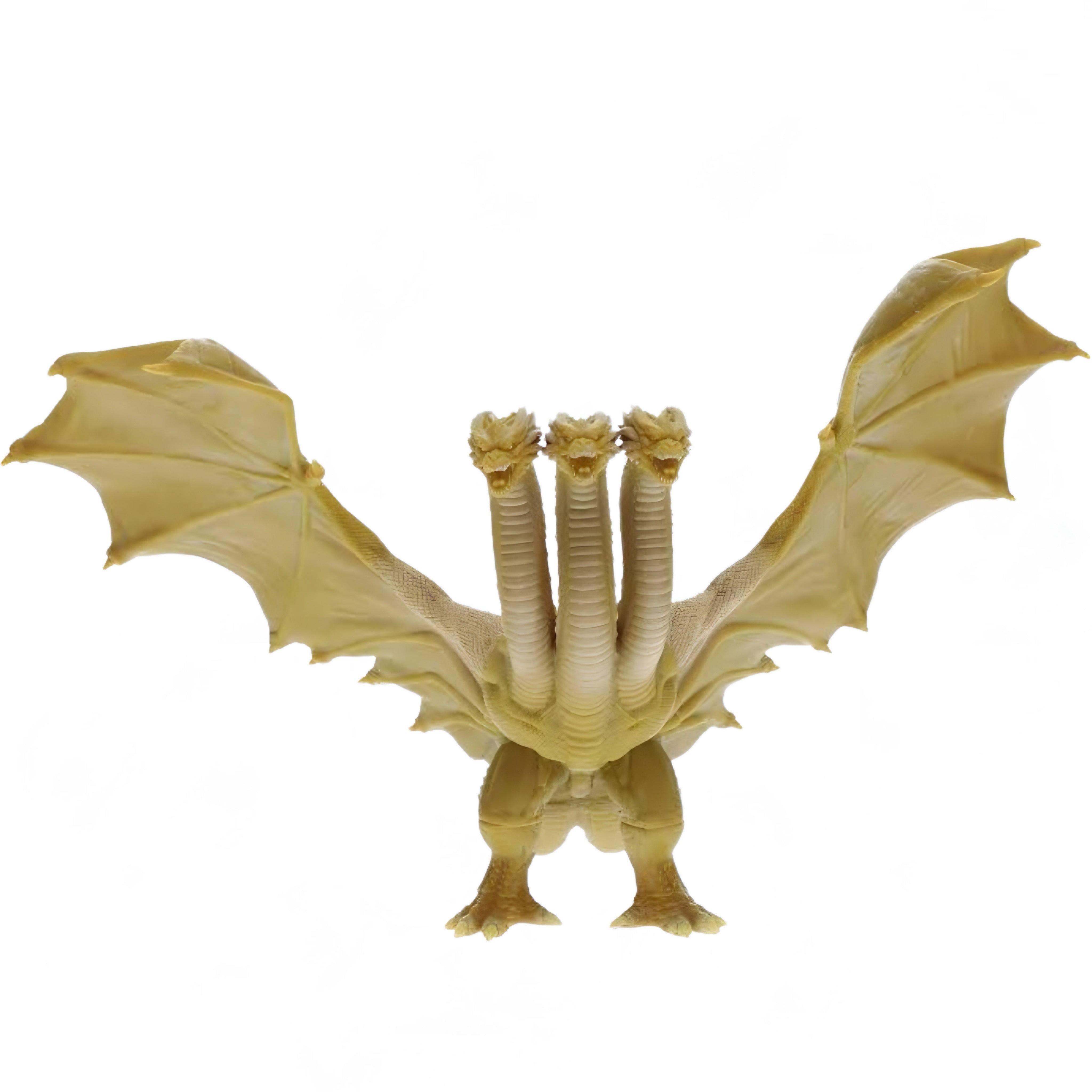 Figura de Vinilo Suave Bandai Namco Godzilla Movie Monster Series King Ghidorah (2019) Escala 1/10