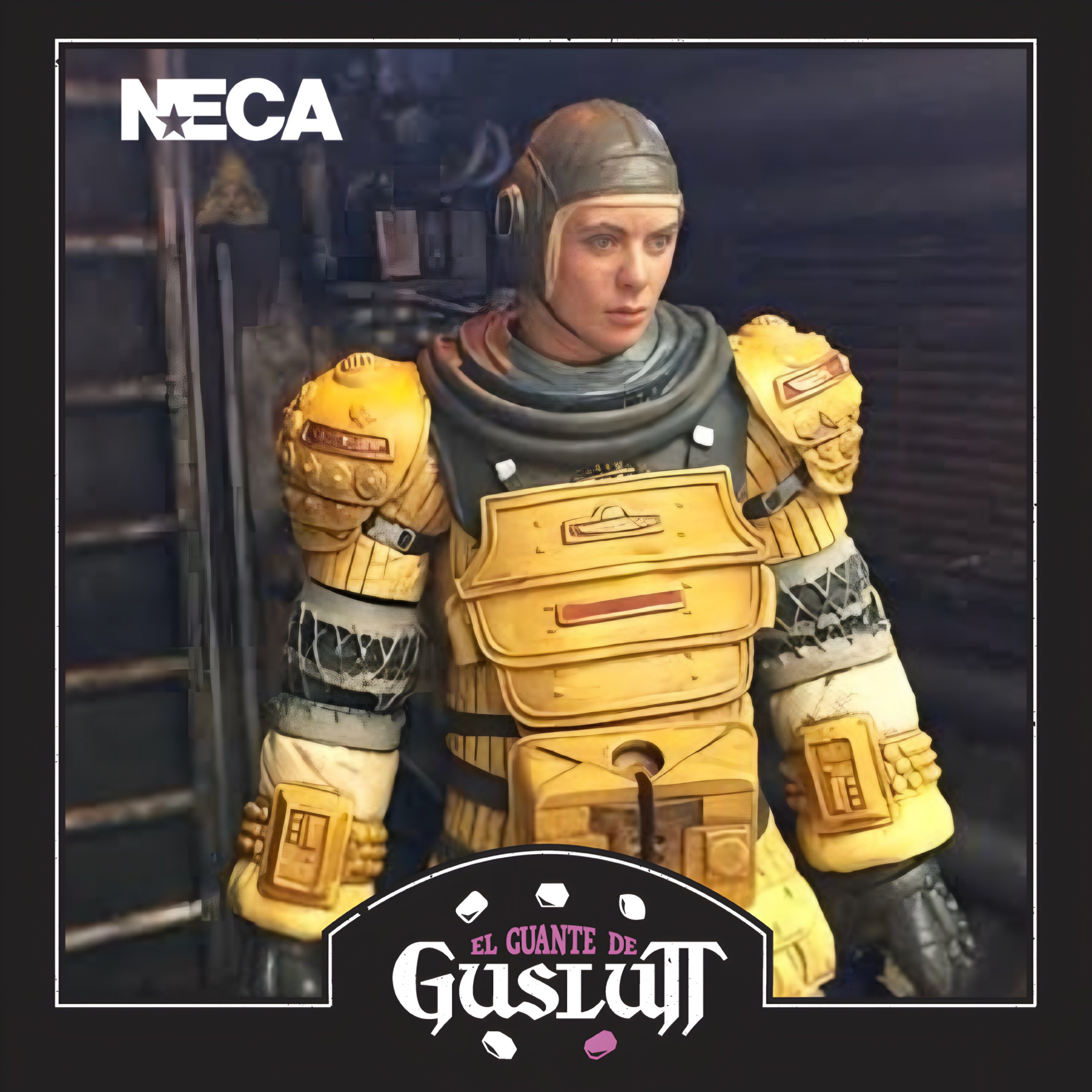 NECA Alien Isolation Amanda Ripley (Compression Suit)