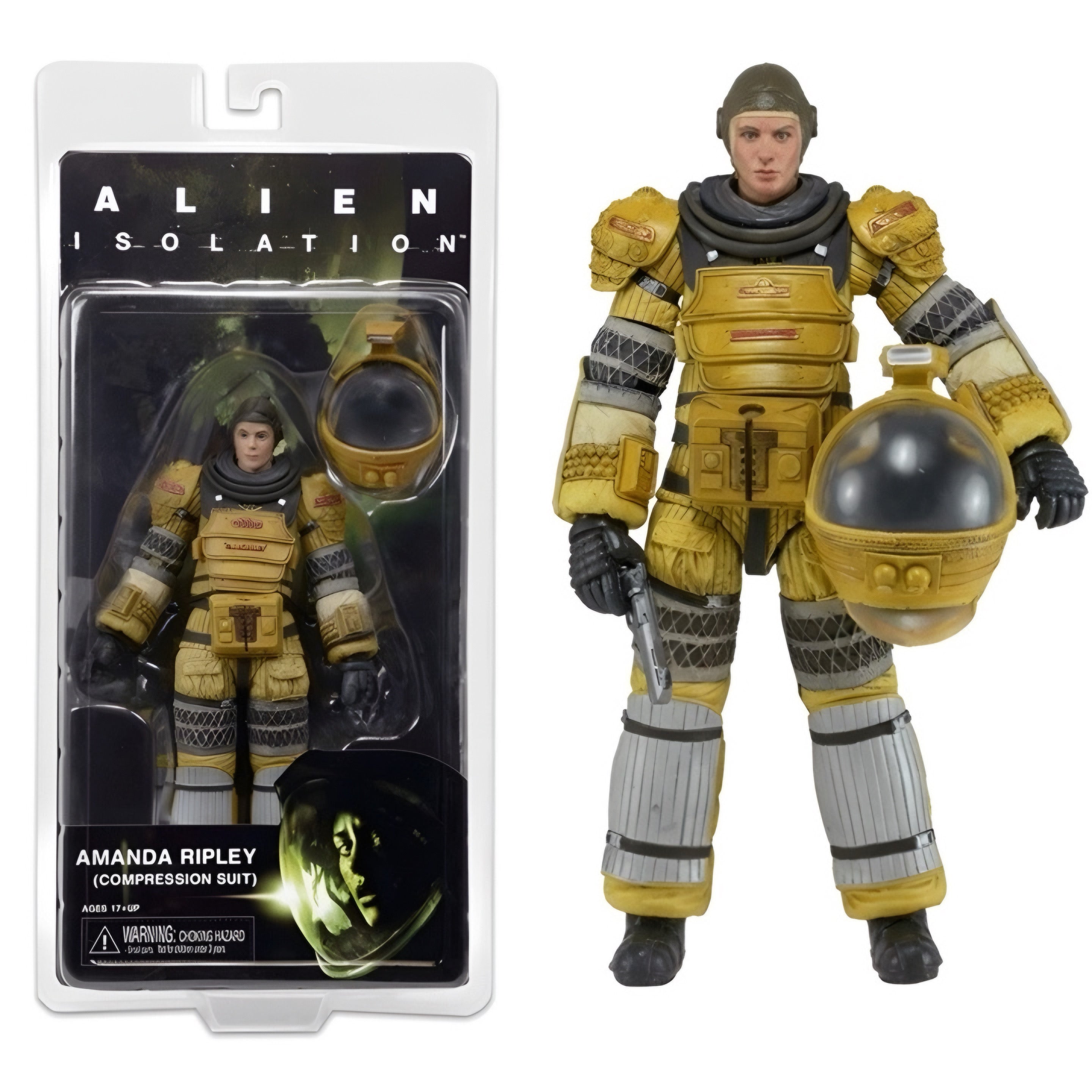 NECA Alien Isolation Amanda Ripley (Compression Suit)