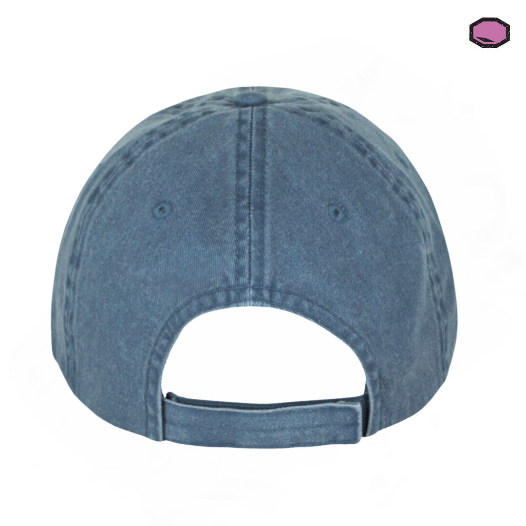 Gorra Chucky Good Guys Logo Azul Tipo Deslavada