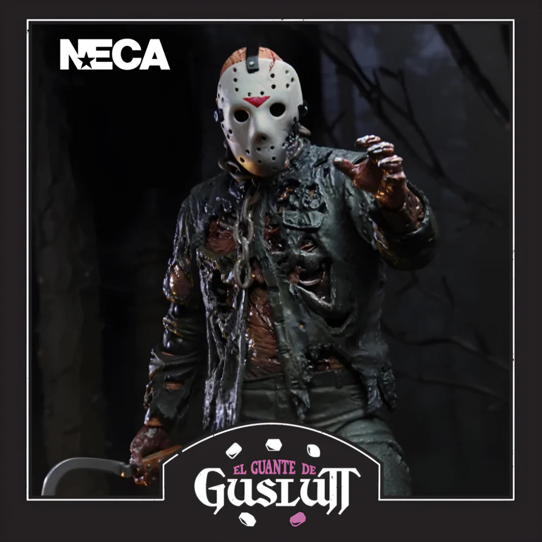 Figura NECA Friday the 13th The New Blood Jason Voorhees Part VII Versión Ultimate