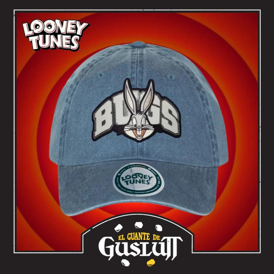 Gorra Looney Tunes “Bugs Bunny” Azul Vintage